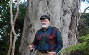 Dr John Hellstrom at home in Endeavour Inlet