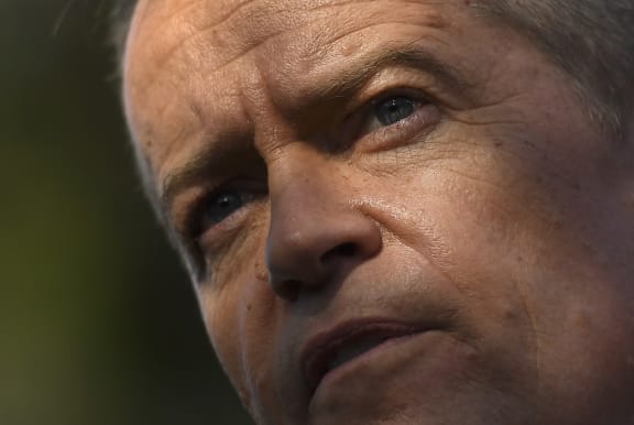 Australia's opposition Labor leader Bill Shorten.