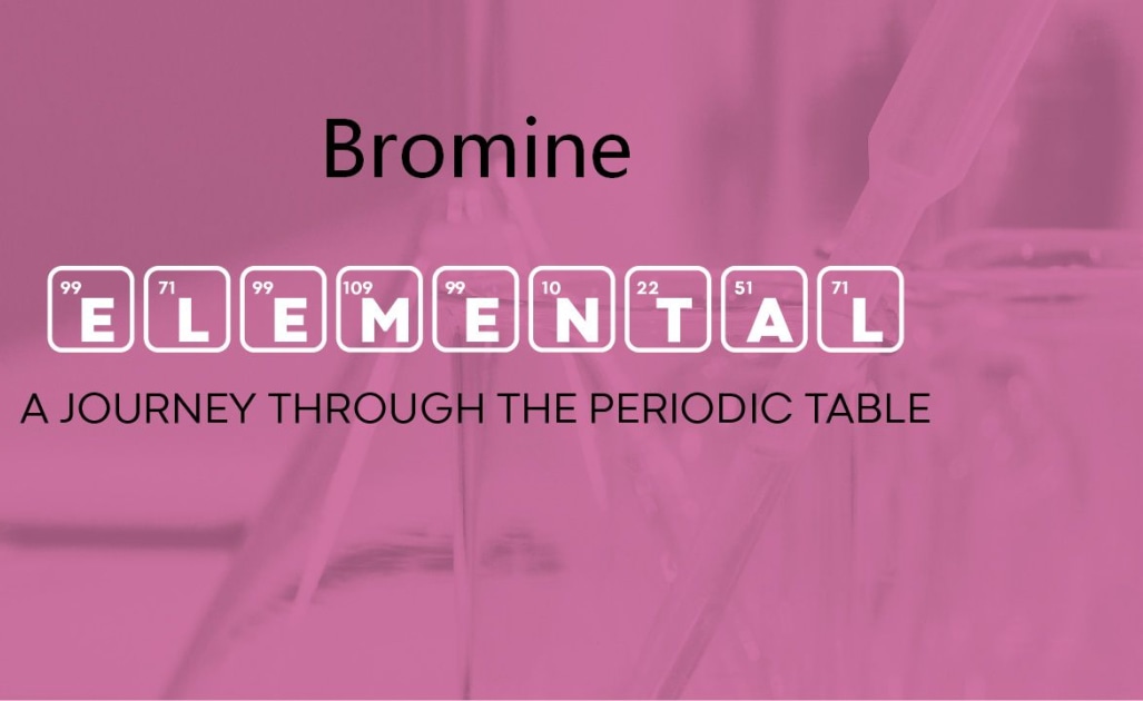 Bromine the colour purple and poison gas RNZ