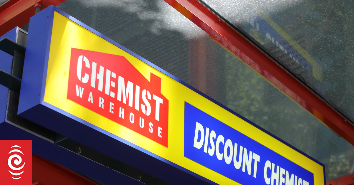 What does Chemist Warehouse's Australian merger with Sigma Healthcare