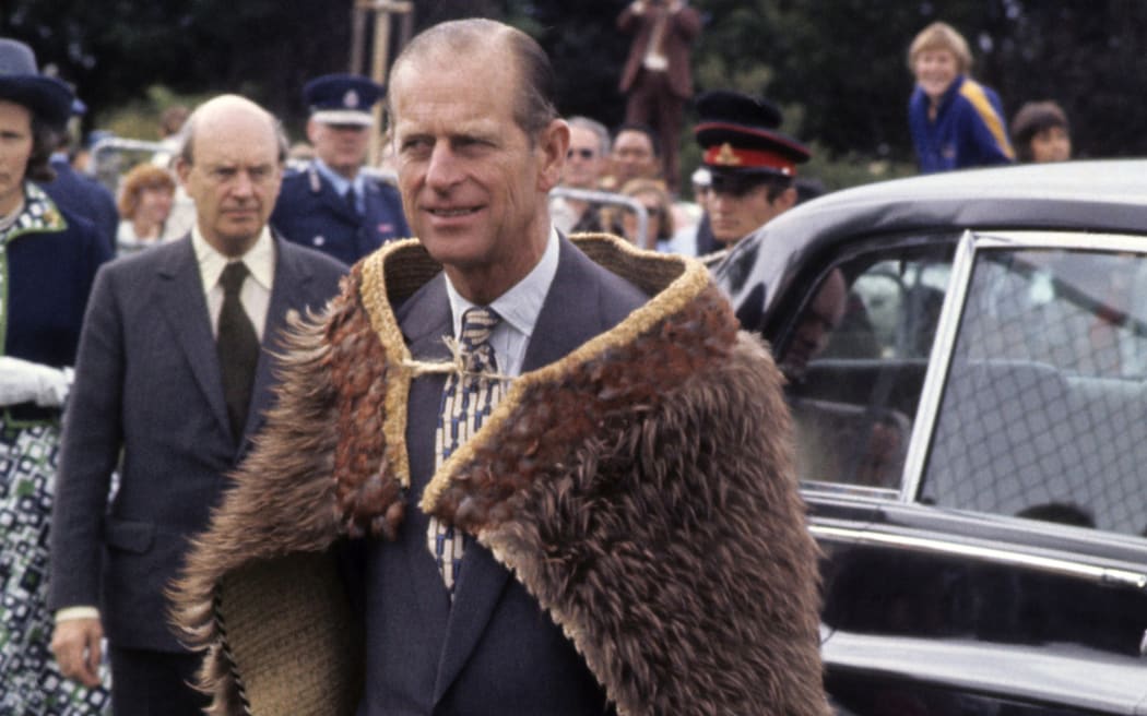 41-gun salute for Prince Philip held in Wellington