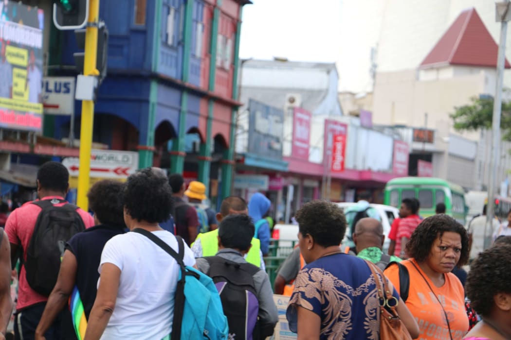 Suva City bustling on the day after elections as counting continued