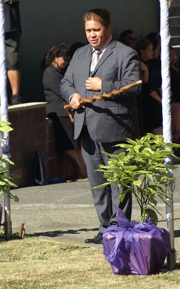 Che Wilson grew up in Ōhākune, but comes from Ngāti Rangi.