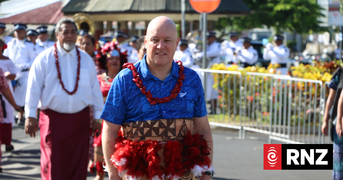 Samoa confirms Luxon did not request matai title