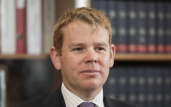 Chris Hipkins, Minister of Education.