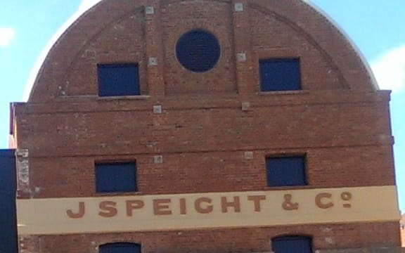 Speights' brewery in Dunedin.