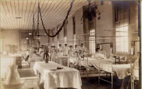 An old hospital ward (with windows)