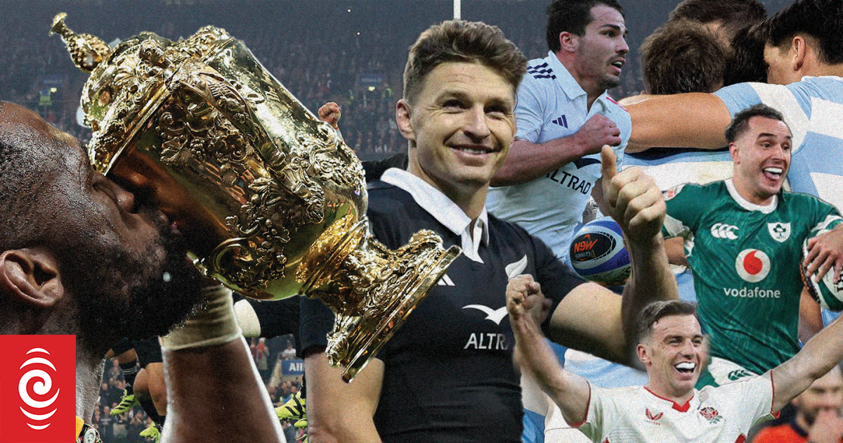 What the World Cup draw means for the All Blacks