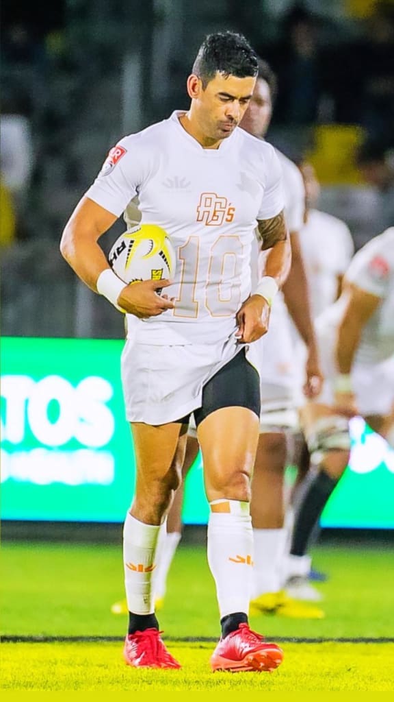 'Ikale Tahi first five Kurt Morath captained the Austin Gilgronis on his club debut.