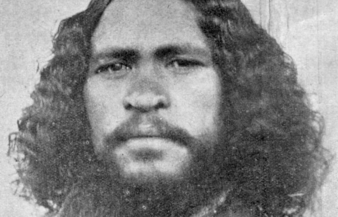Rua Kēnana (circa 1907 - photographer and location unknown)