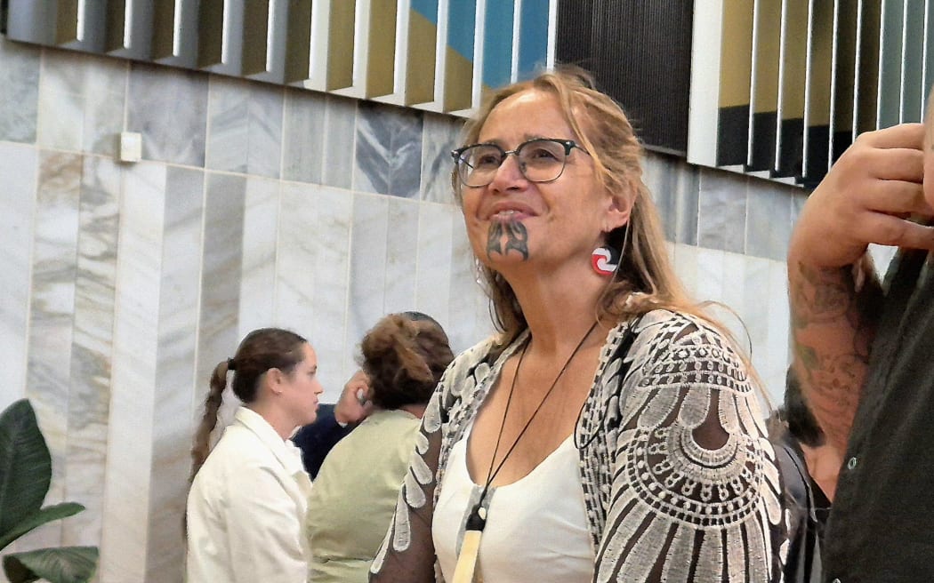 Taranaki iwi member