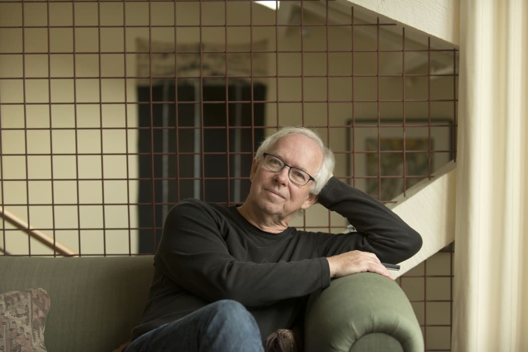 Poet Bill Manhire