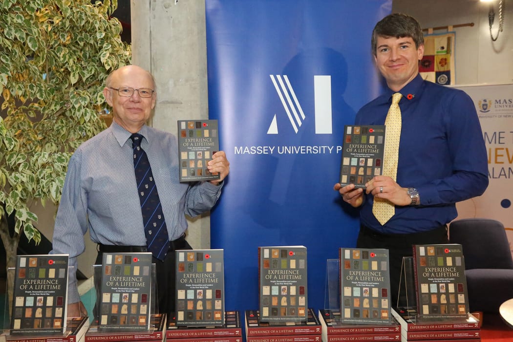 James Watson & David Littlewood (right), editors of 'Experience of a Lifetime'