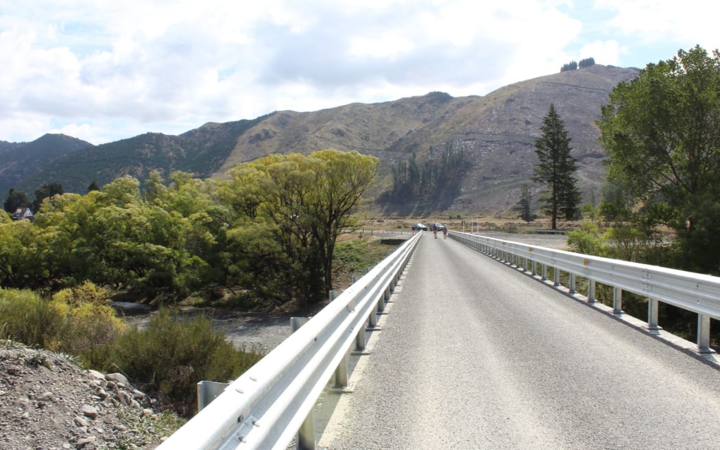 The new bridge cost $4m and came in under budget.