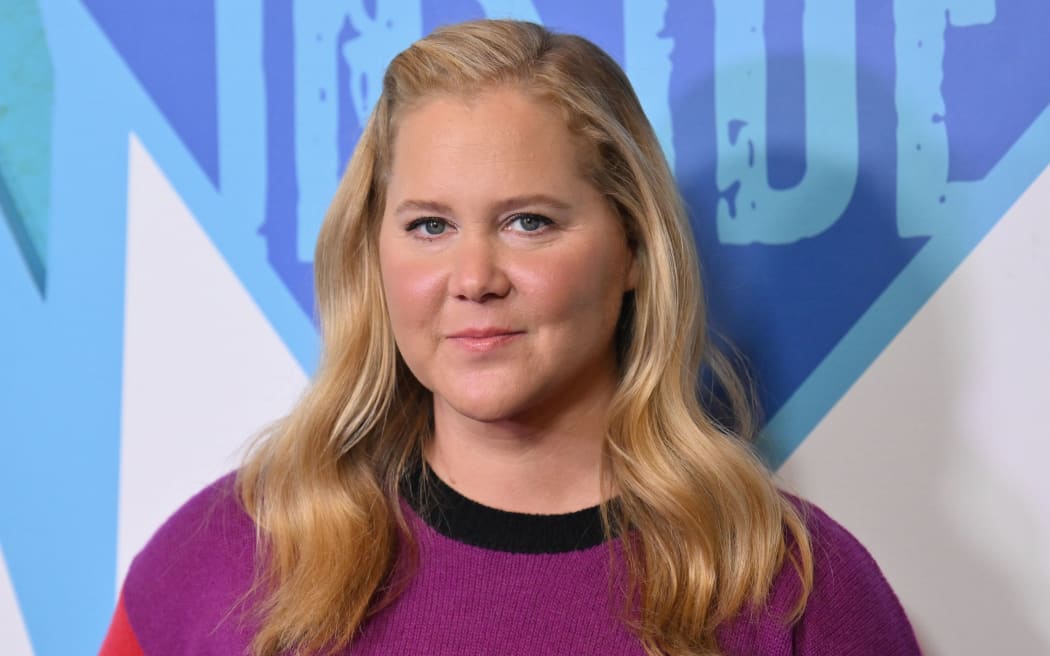 US actress and comedian Amy Schumer arrives for the season five New York premiere of Inside Amy Schumer, at the Pendry Hotel in New York City on October 18, 2022. (Photo by ANGELA WEISS / AFP)