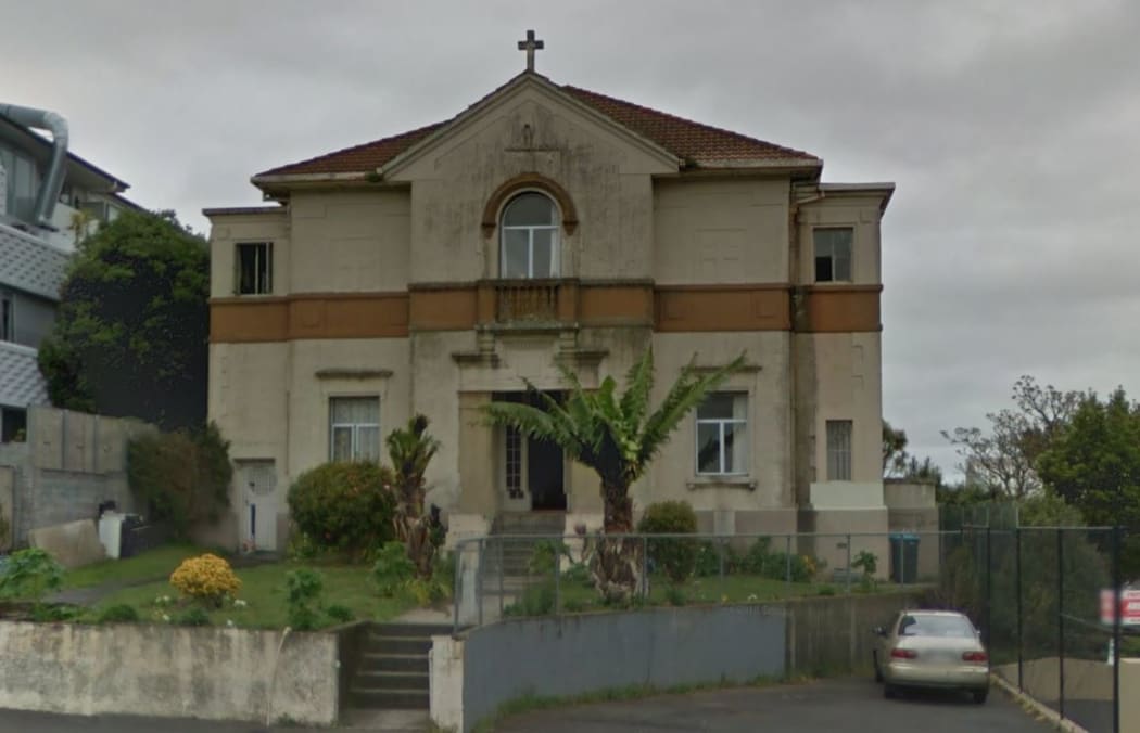 The boarding house on Great North Rd used to be a Catholic convent.