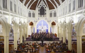 Inspirare at St Mary of the Angels, Wellington