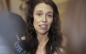 Prime Minister Jacinda Ardern.