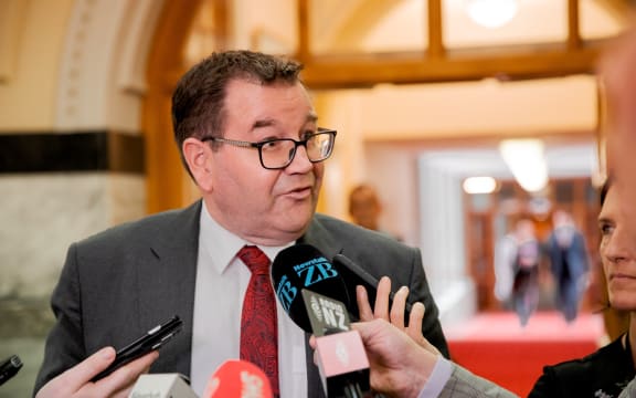 Finance Minister Grant Robertson