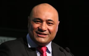 The Minister For Pacific Peoples Peseta Sam Lotu-Iiga at the Creative New Zealand Pacific Arts Awards 2016