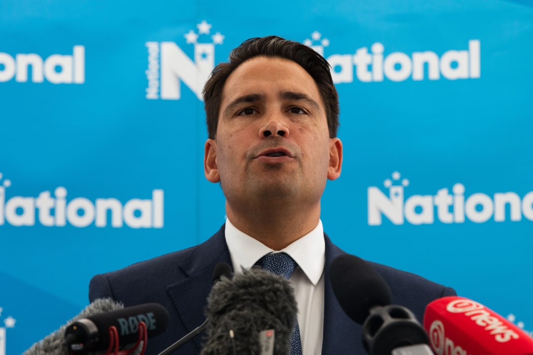 Simon Bridges laying out the economic priorities for National.