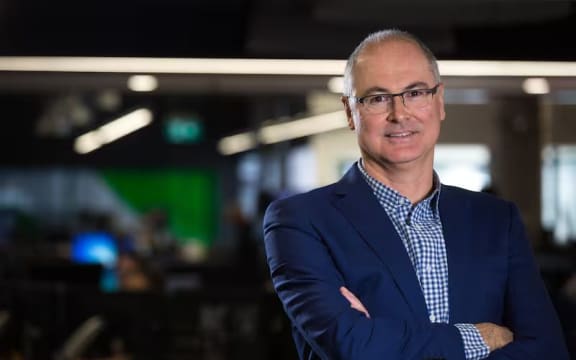 Phil O'Sullivan, TVNZ's Executive Editor, News.