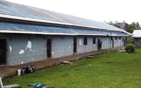 Blocks at Tafa'igata prison in Samoa.