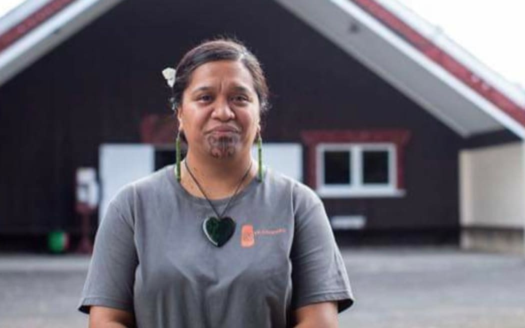 Te Ahiwaru spokesperson and trustee Anya Tahere.