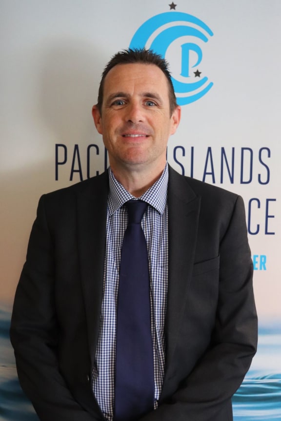 Glyn Rowland Executive Director of the Pacific Islands Chiefs of Police Secretariat
