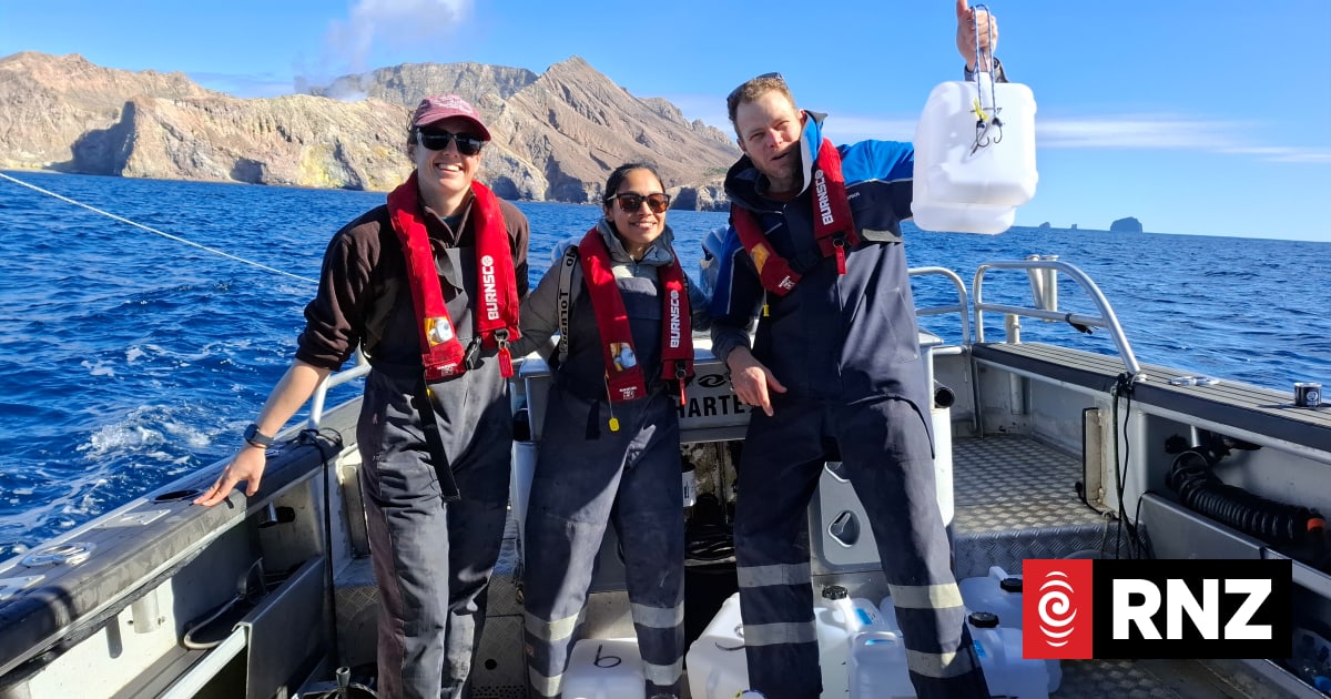 'We're really starting to scrape the surface of the bottom' - NZ waters searched for skincare breakthroughs