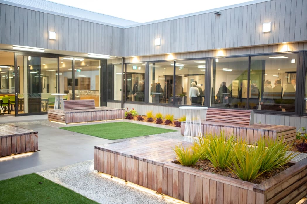 The second stage of the Tiaho Mai Mental Health Unit is expected to be completed this month.