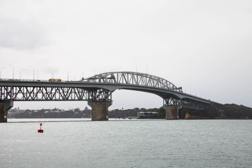 The Auckland Harbour Bridge