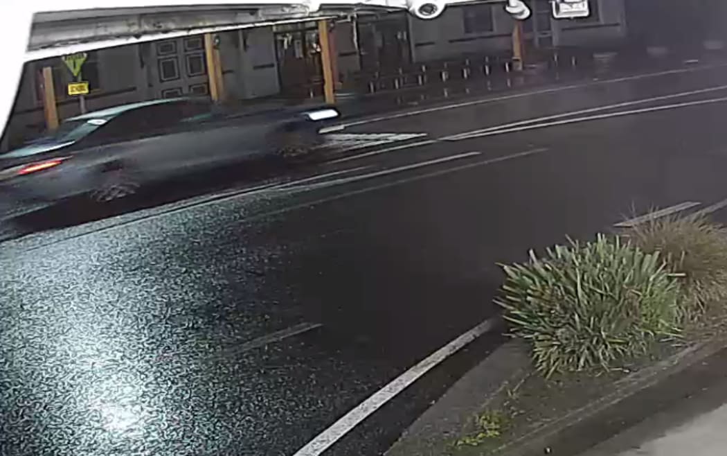 Police are working to identify the occupants of this car that travelled from Springs Junction to Murchison in the early hours of 29 August.