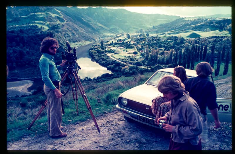 John Toon, Alison Parr and Frank Torley in Jerusalem early 1980s.