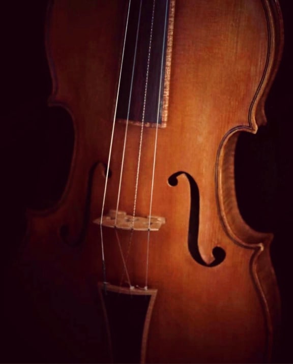 Anne Loeser's baroque violin