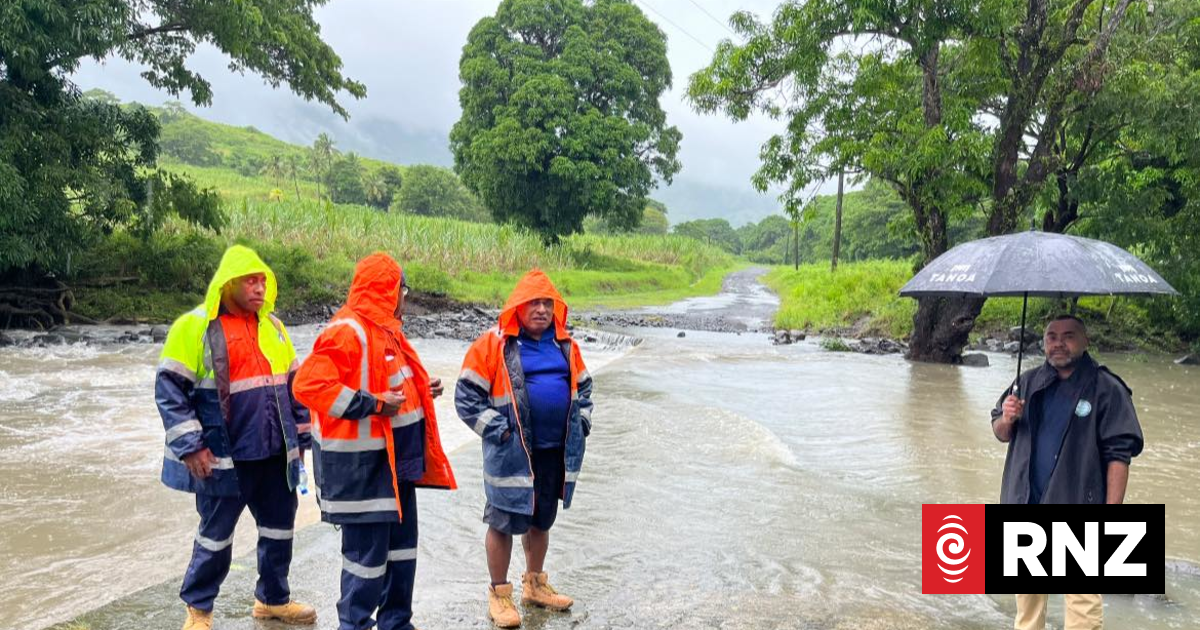 Fiji grappling with flooding, schools in Western Division closed for second day