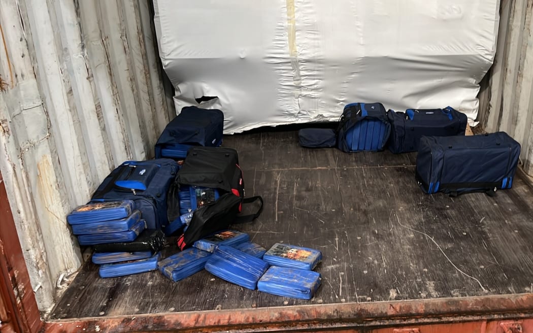 More than $50 million worth of cocaine was seized in the Port of Tauranga by Customs.