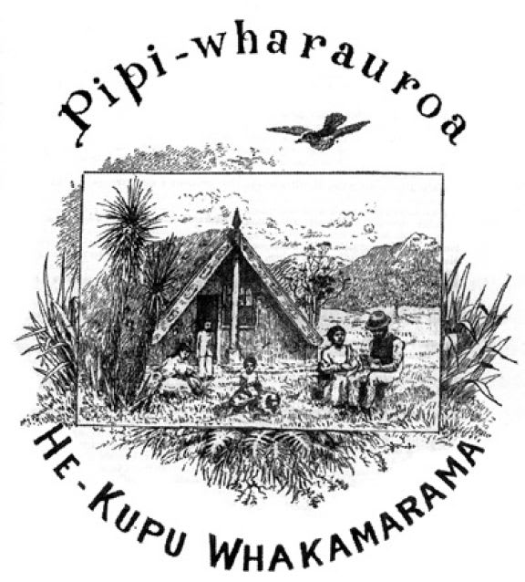 Early Māori newspaper Te Pipi-wharauroa (The Shining Cuckoo).