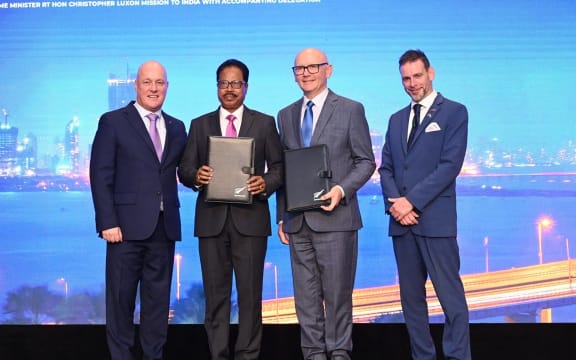 New Zealand and India sign a refreshed education cooperation arrangement during the Luxon’s recent trip to India.