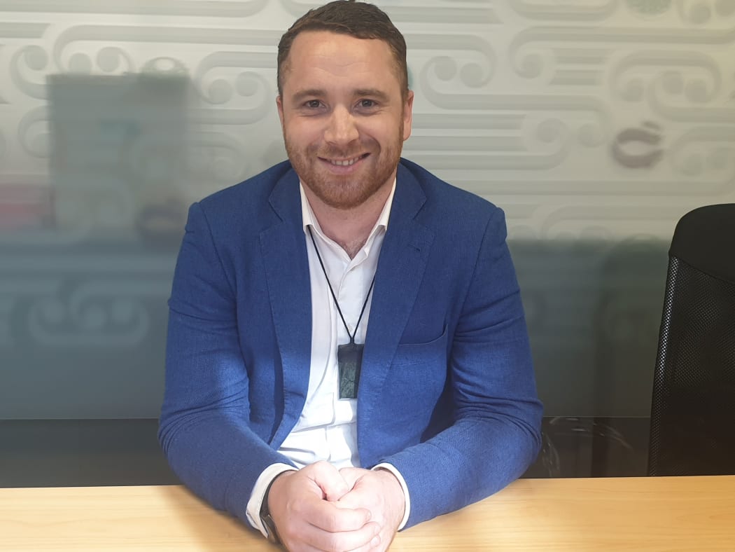 Bede Dwyer experienced the magnitude 7.8 Kaikōura earthquake in 2016 from the 13th floor of a Wellington apartment block.