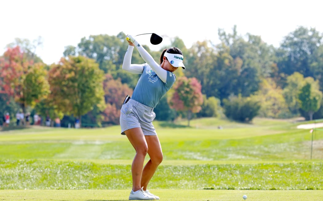 Lydia Ko in action on the LPGA Tour, 2024.