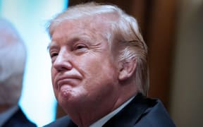 US President Donald Trump