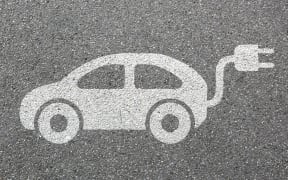 Electric car charging station vehicle street road traffic eco friendly mobility transportation