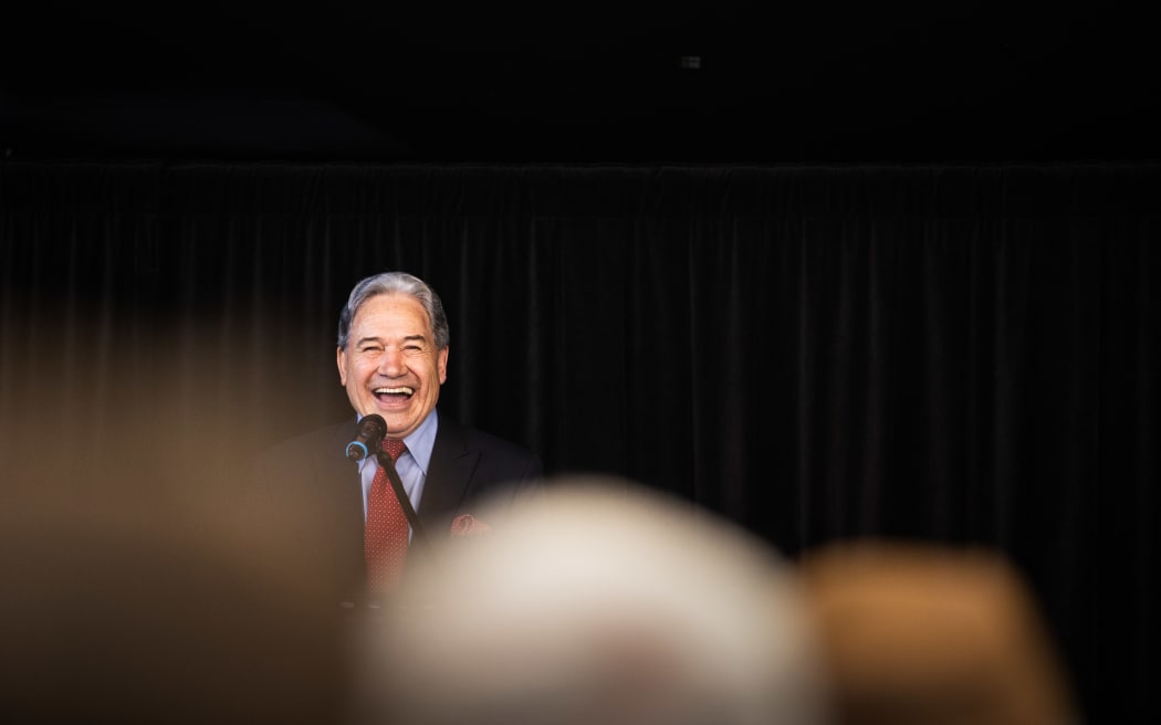 Winston Peters