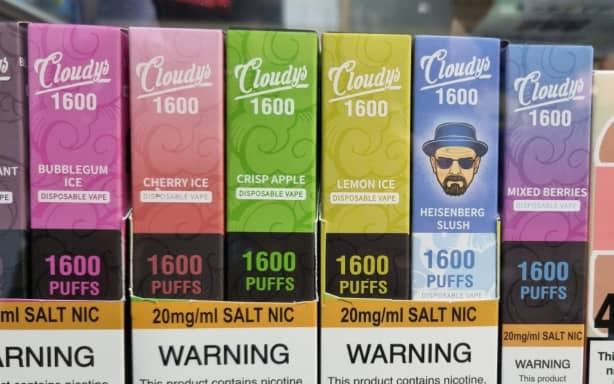 where to buy vapes underage vaping is on the rise: Here's how young New Zealanders are finding it so easy access Select Flavor ::Aloe Mango Melon Mods Elfliq Watermelon 10ml Nic