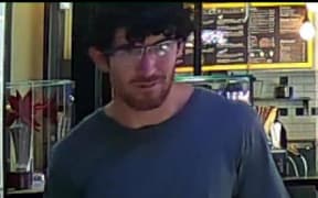Police photo of the man accused of stealing a $36,000 ring.