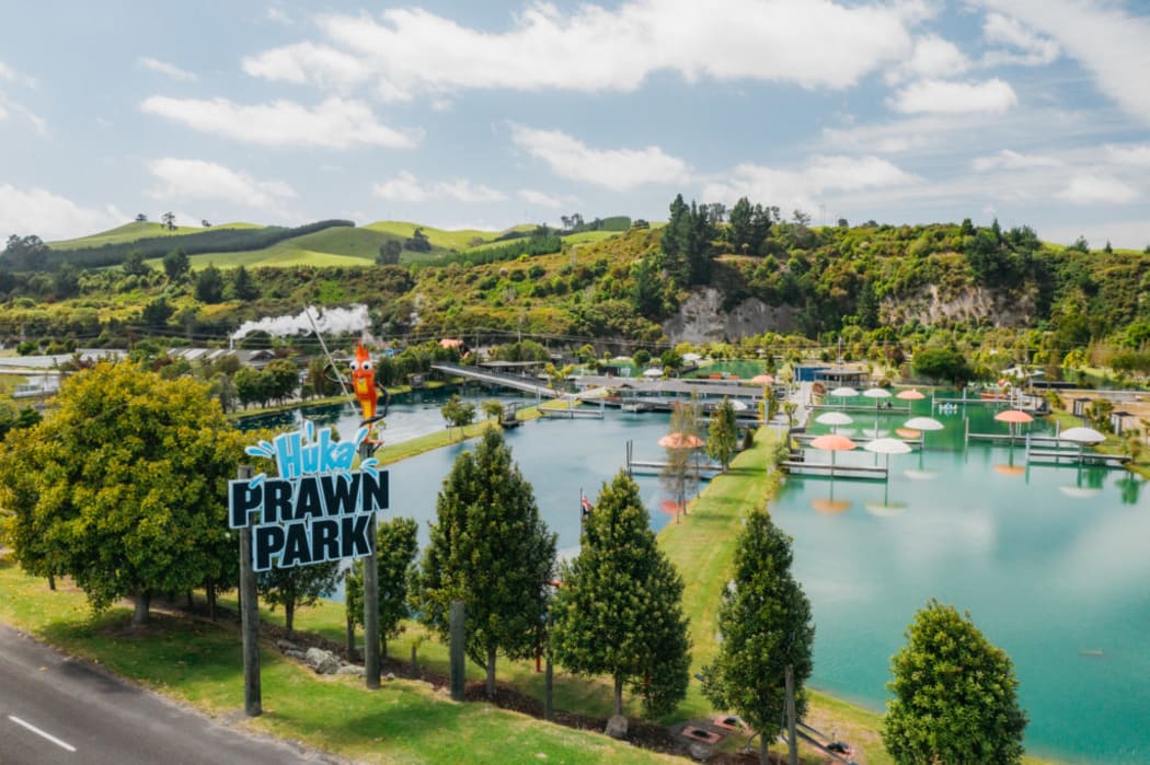 Huka Prawn Park.