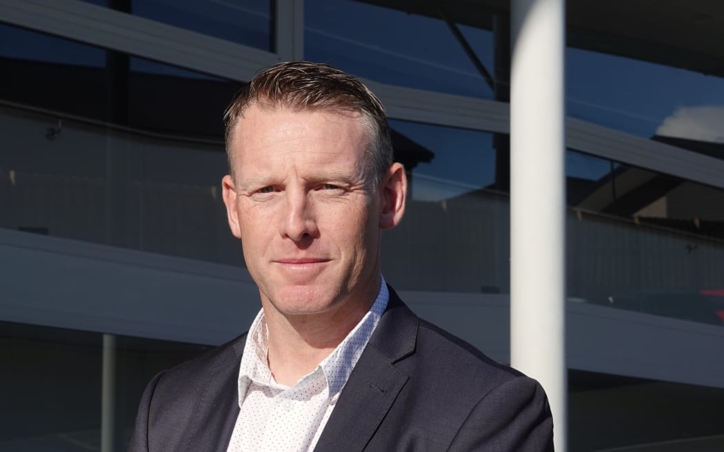 Northland Chamber of Commerce chief executive Darryn Fisher. Photo: RNZ / Peter de Graaf