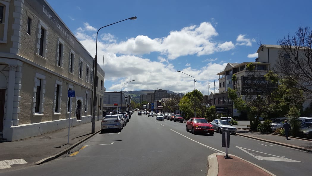 A block in Great King Street has been chosen as the site of the new outdoor bus hub.