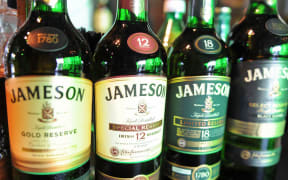 A photo of some whiskey.